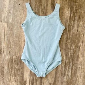 Capezio Childrens Light Blue Dance Leotard
